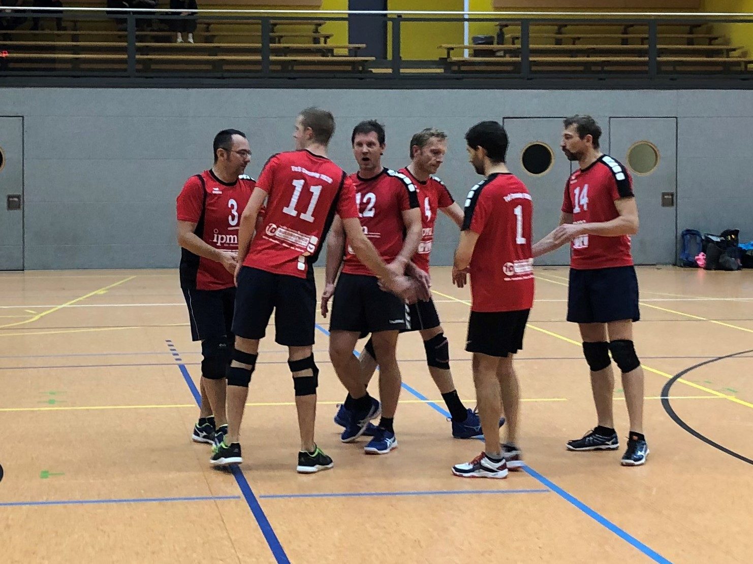 Volleyball – Wochenende 9