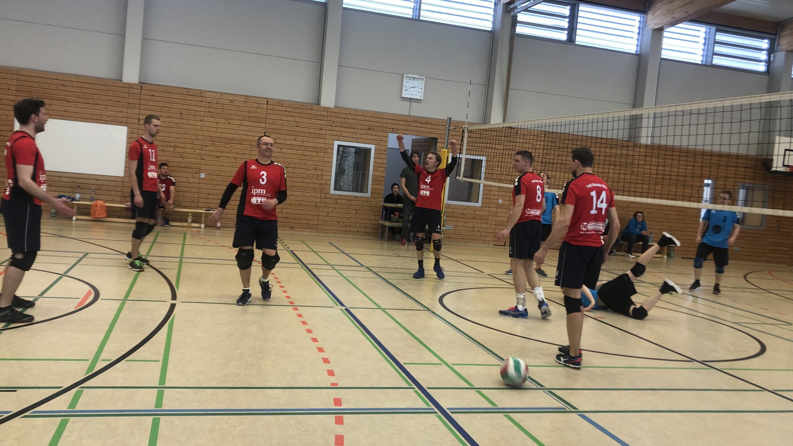 Volleyball – Wochenende 11