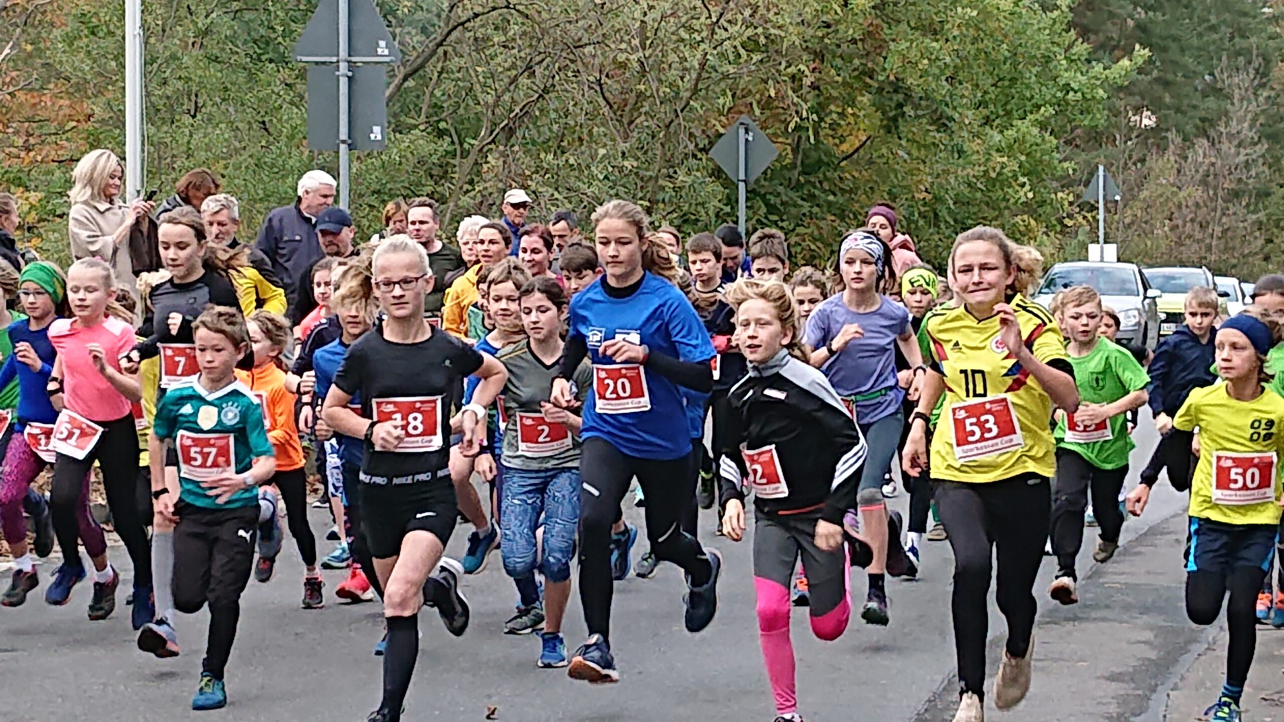 Lauf Jubiläum im Friedewald am 07. November 2020