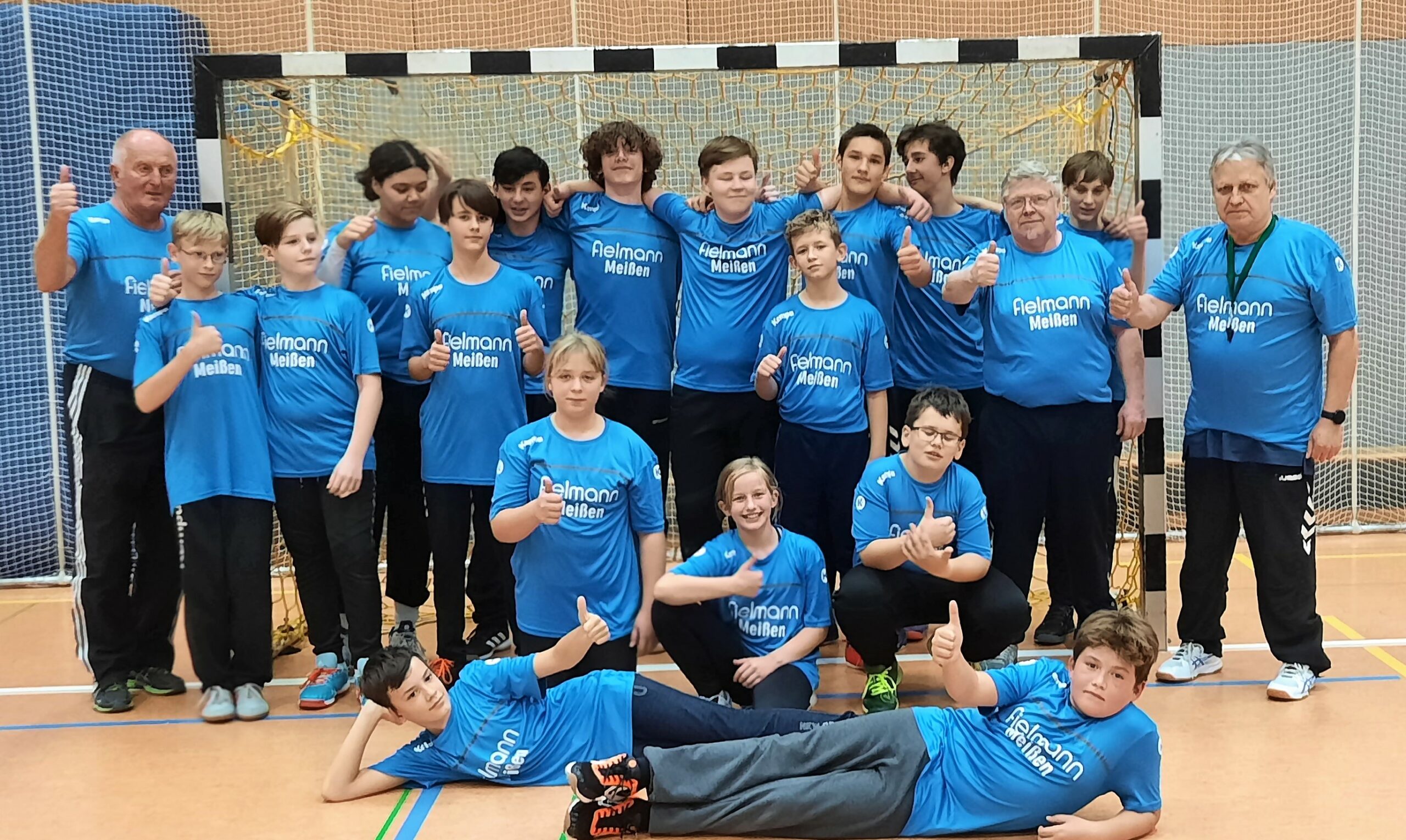 11. Coswiger Fielmann-Handballtorhütercamp