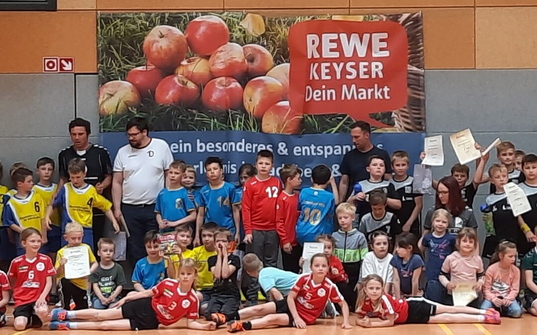 3. REWE-Minispielfest vom 22.05.2022