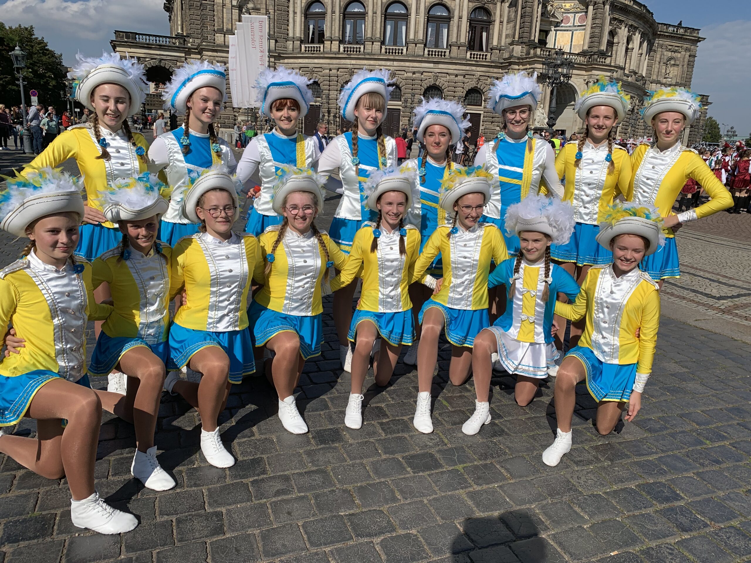 Challenge im Gardetanz