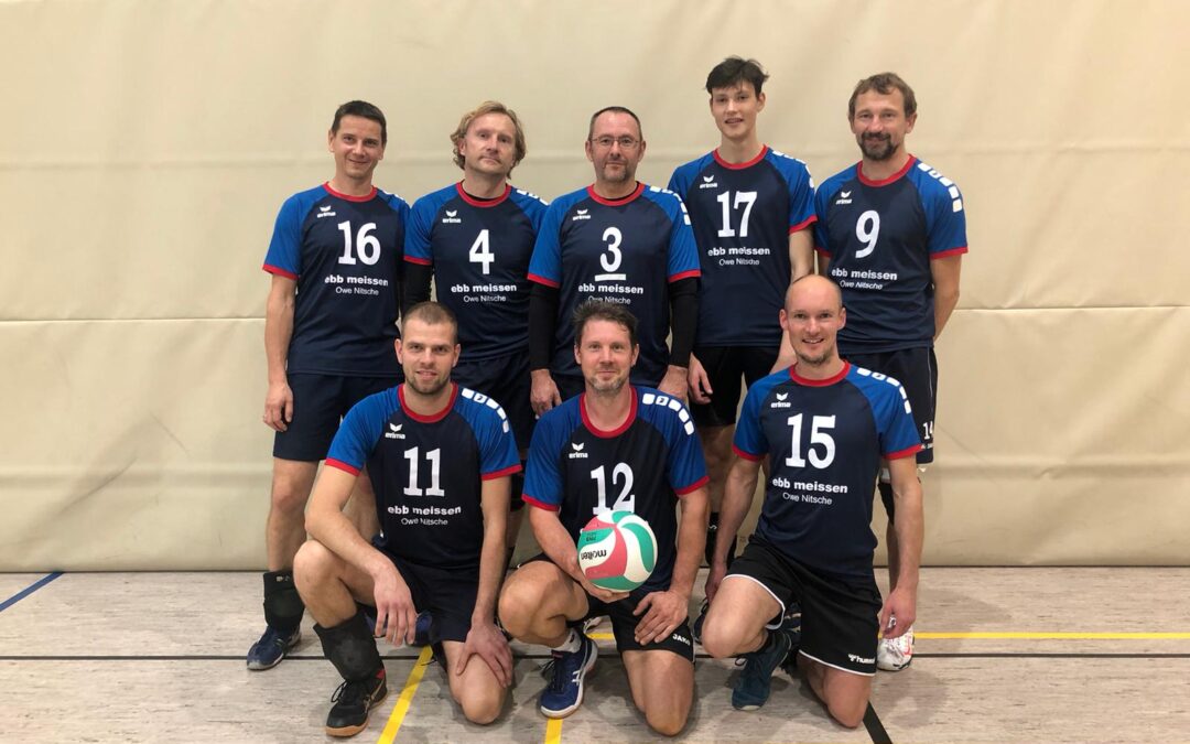 Volleyballer verfehlen wichtige Punkte