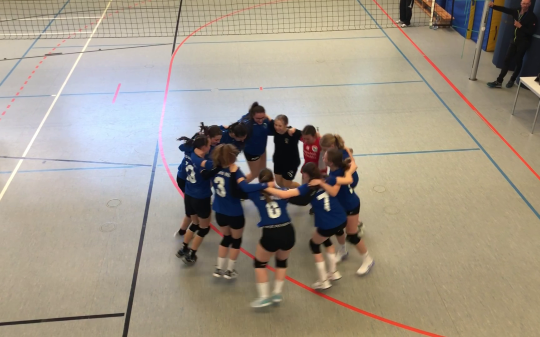 Volleyballjugend mit erstem Turniersieg