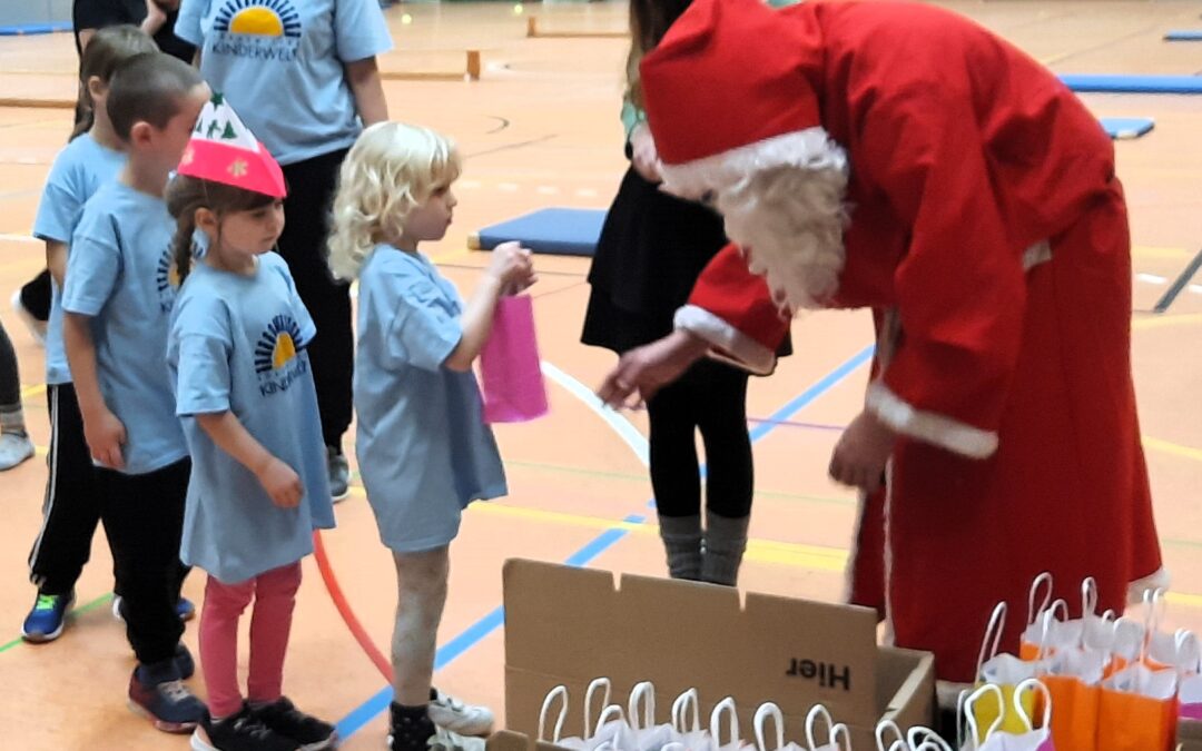 Nikolausspielfest der Coswiger Kindergärten am 04.12.2023