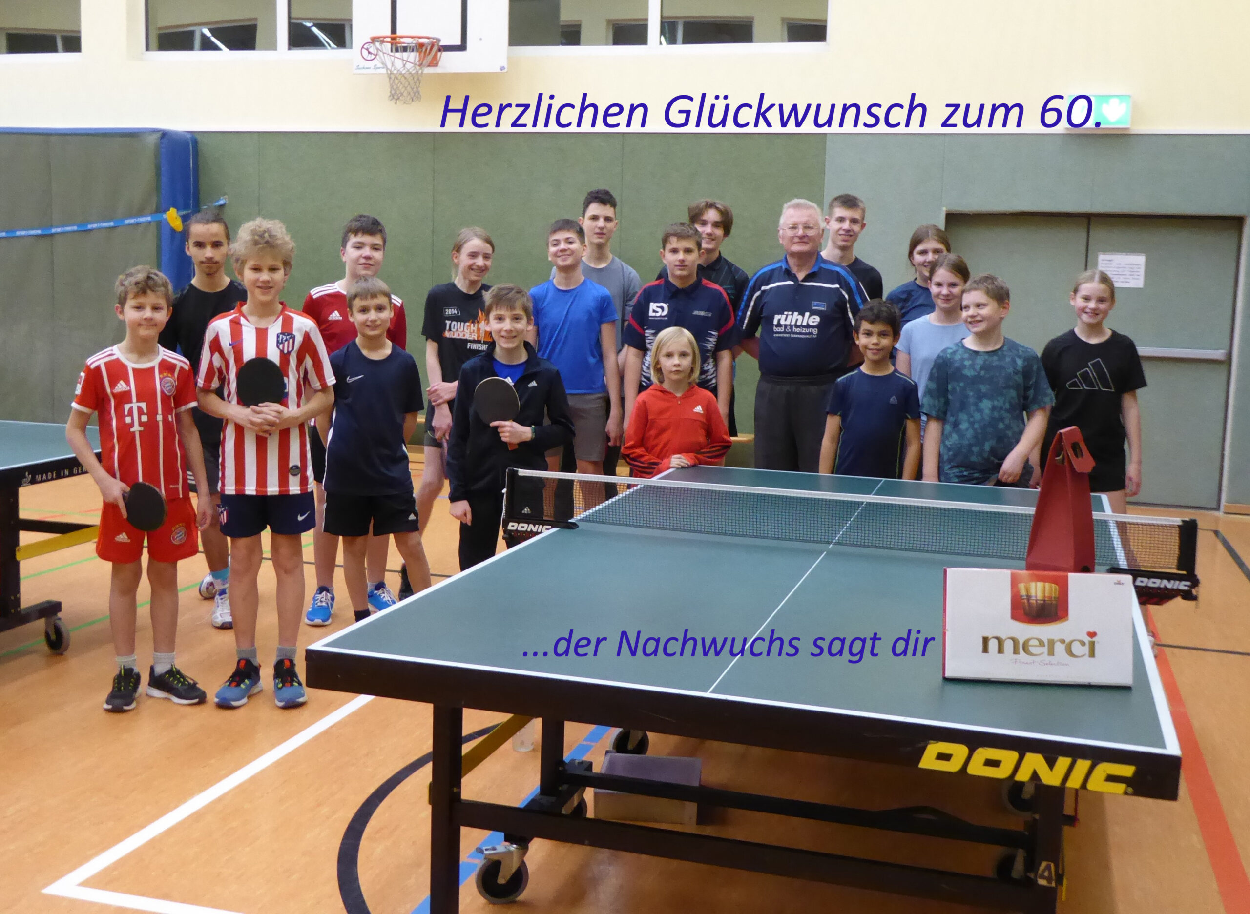 „Familientag“ und Jahresausklang im Tischtennis