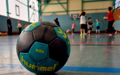 DHB-Handball-Grundschulaktionstag in Coswig