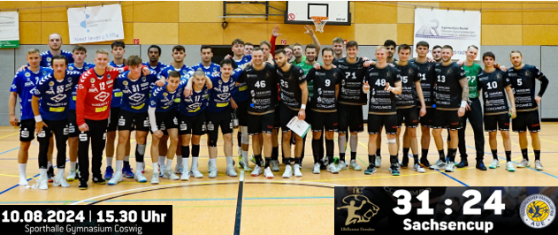 1924 – 2024 – 100 Jahre Handball in Coswig