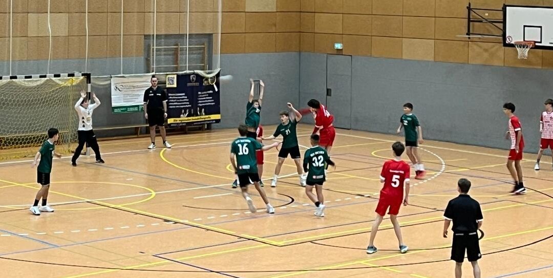 Coswiger HSG – HSV Dresden II   35:28 (20:9)