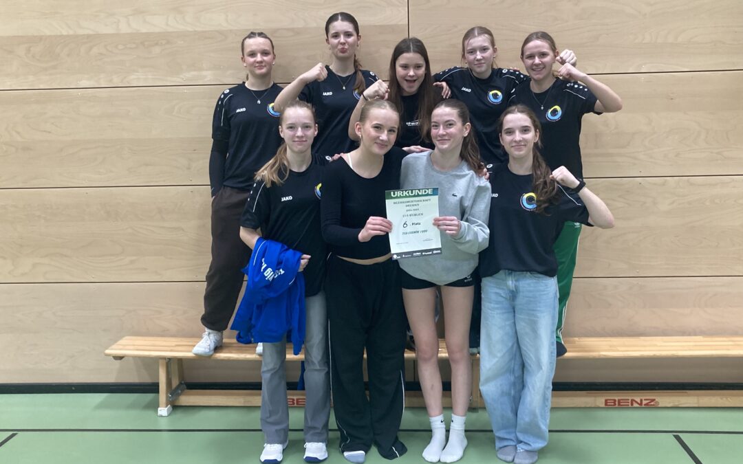 Bezirksmeisterschaft U18w – Finalrunde