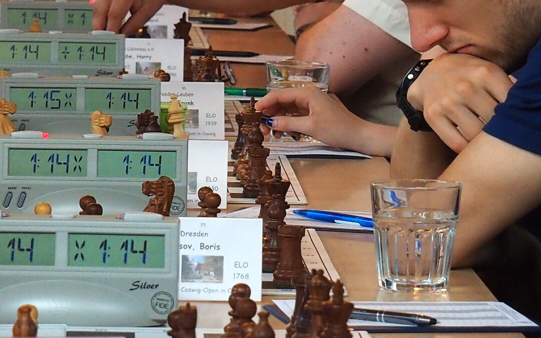 Schach vom Wochenende