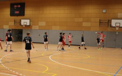 Coswiger HSG – Radebeuler HV 30:34 (17:19)
