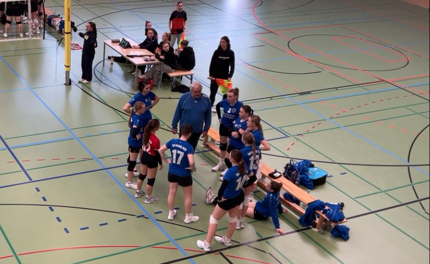 8.Spieltag BK Frauen – wieder nicht belohnt
