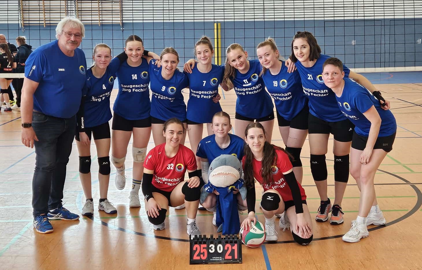 9.Spieltag BK Frauen – endlich wieder Punkte