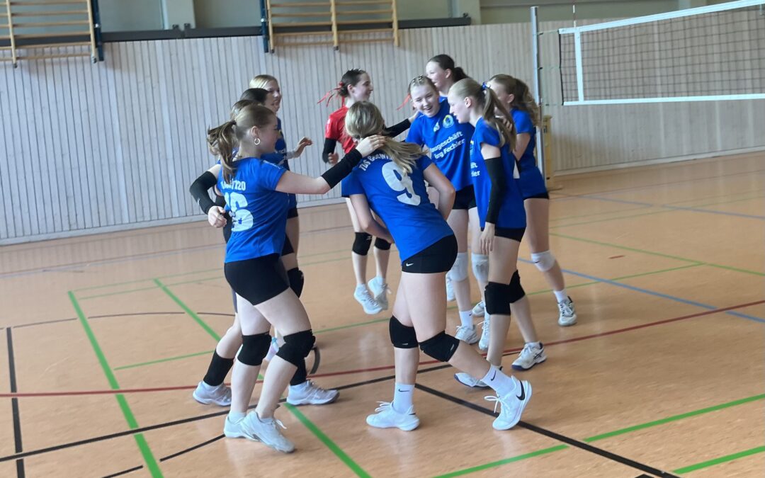 Sachsencup U18 weiblich: Ende gut,  …