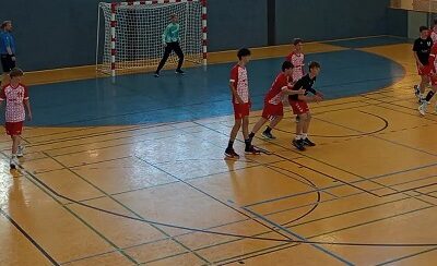 07.09.2025 SG Weixdorf – Coswiger HSG 34:29 (16:13)