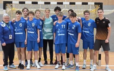 27.09.2025 Coswiger HSG – SG Motor Wilsdruff 37:35 (23:19)